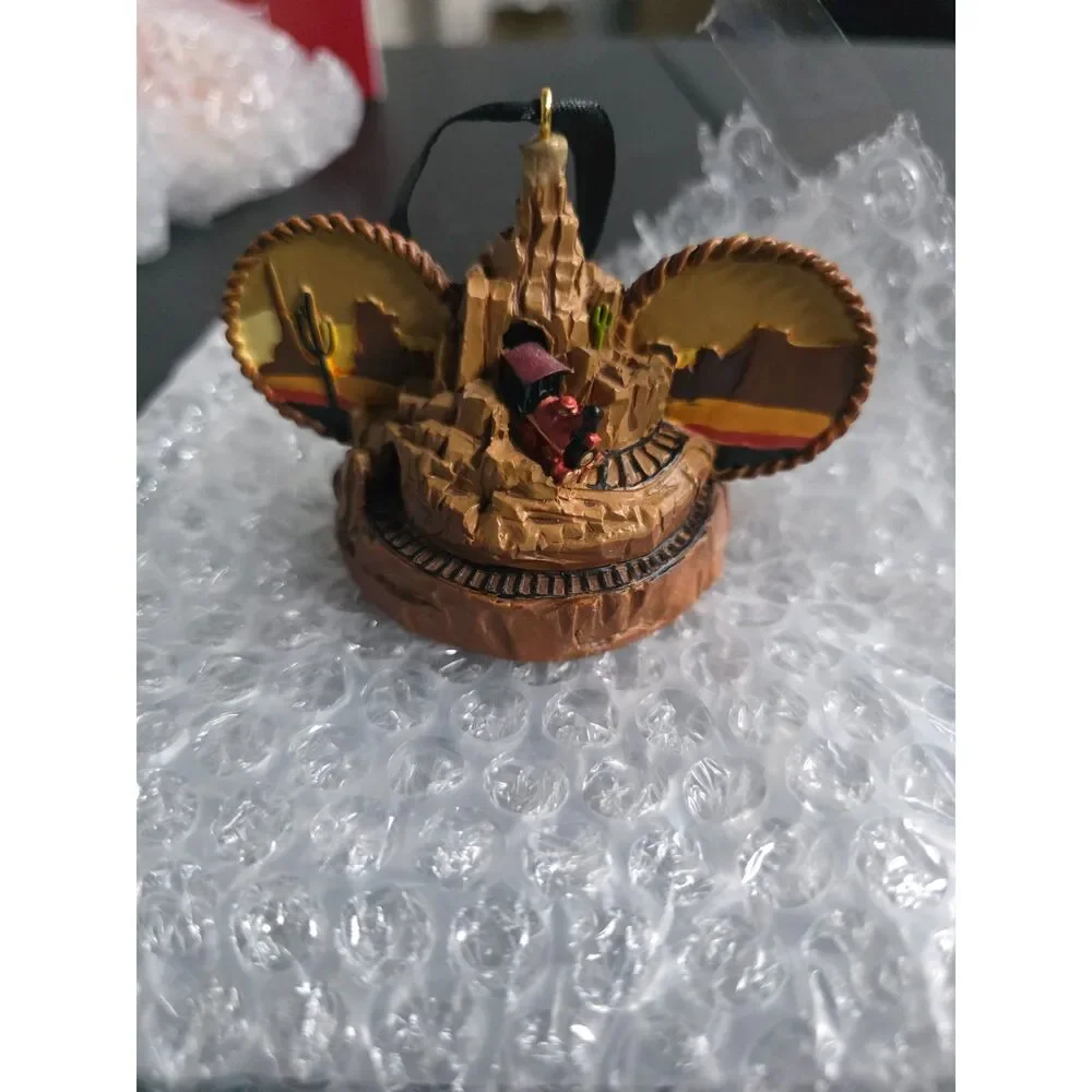 Disney Parks Big Thunder Mountain Railroad Christmas Ornament